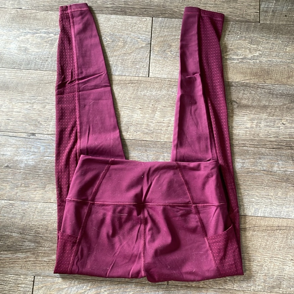 Victorias Secret Sport Sheer Knockout Tights Leggings - Picture 4 of 5